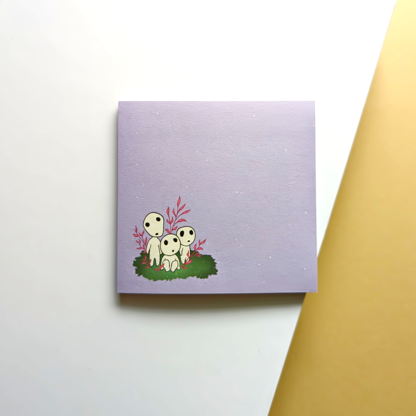 Forest Spirit Sticky Notes