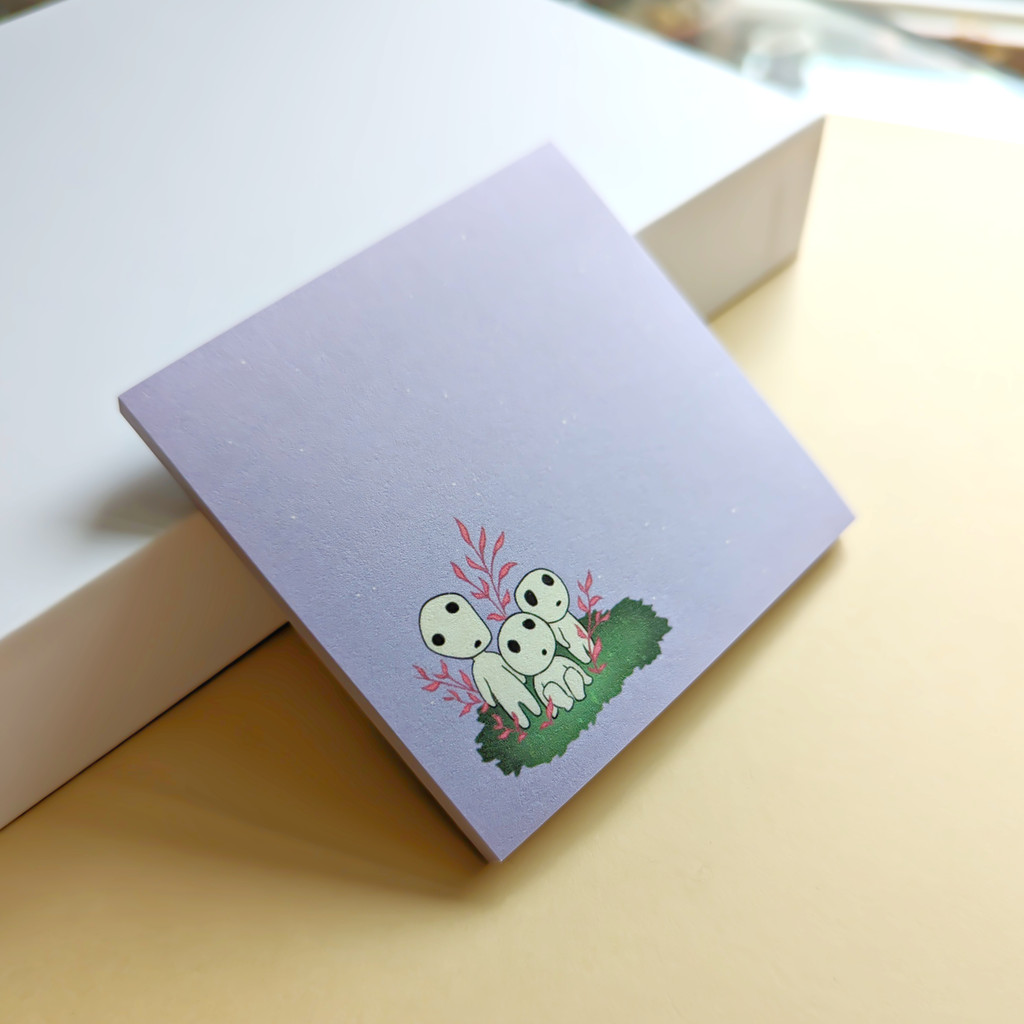 Forest Spirit Sticky Notes