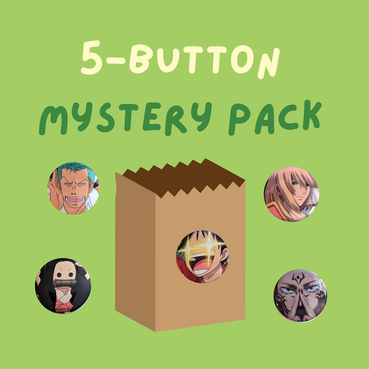 5 Button Mystery Pack