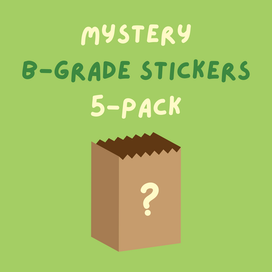 B-Grade Sticker Pack