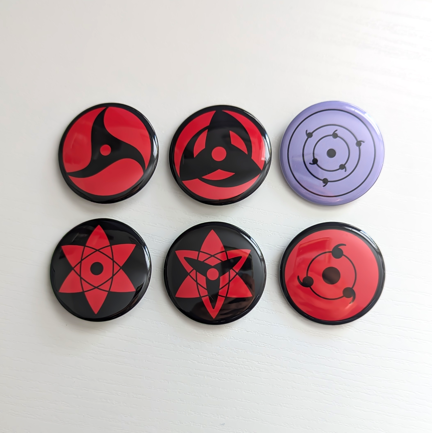 5 Button Mystery Pack