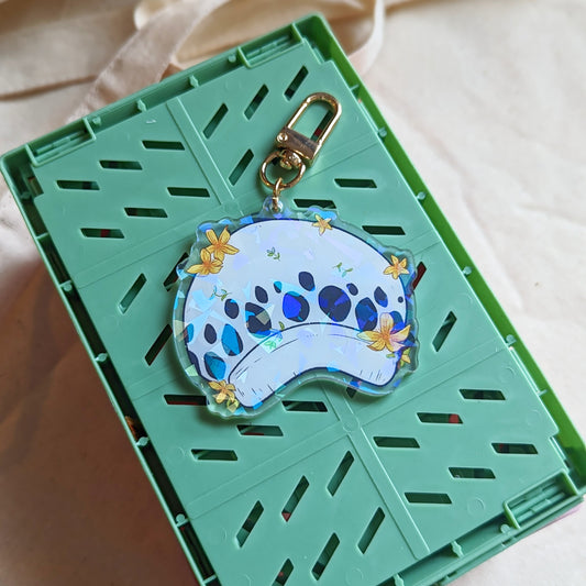 Pirate x Plants Acrylic Keychain - Room Hat