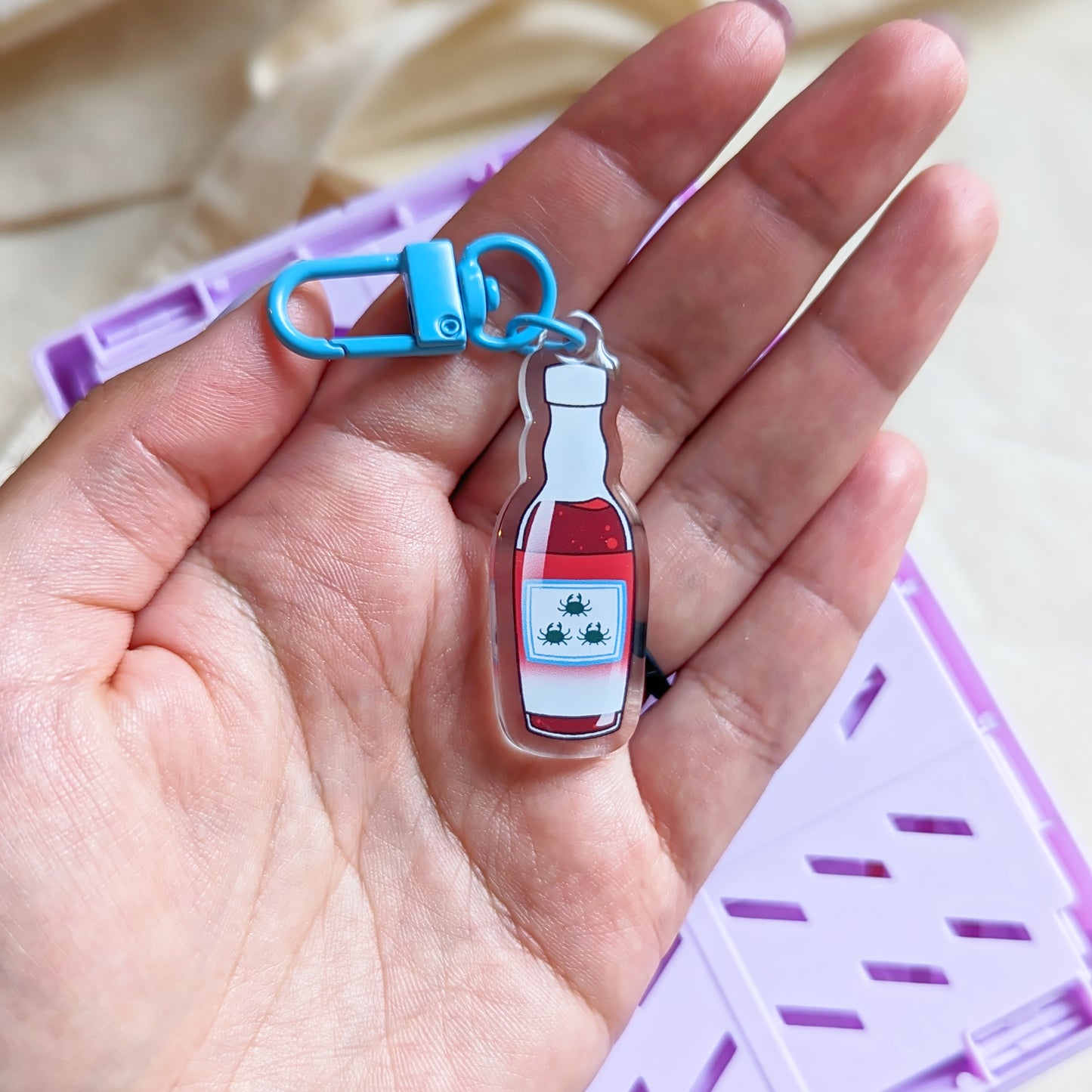 Fish Sauce Acrylic Keychain