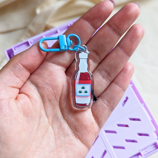 Fish Sauce Acrylic Keychain