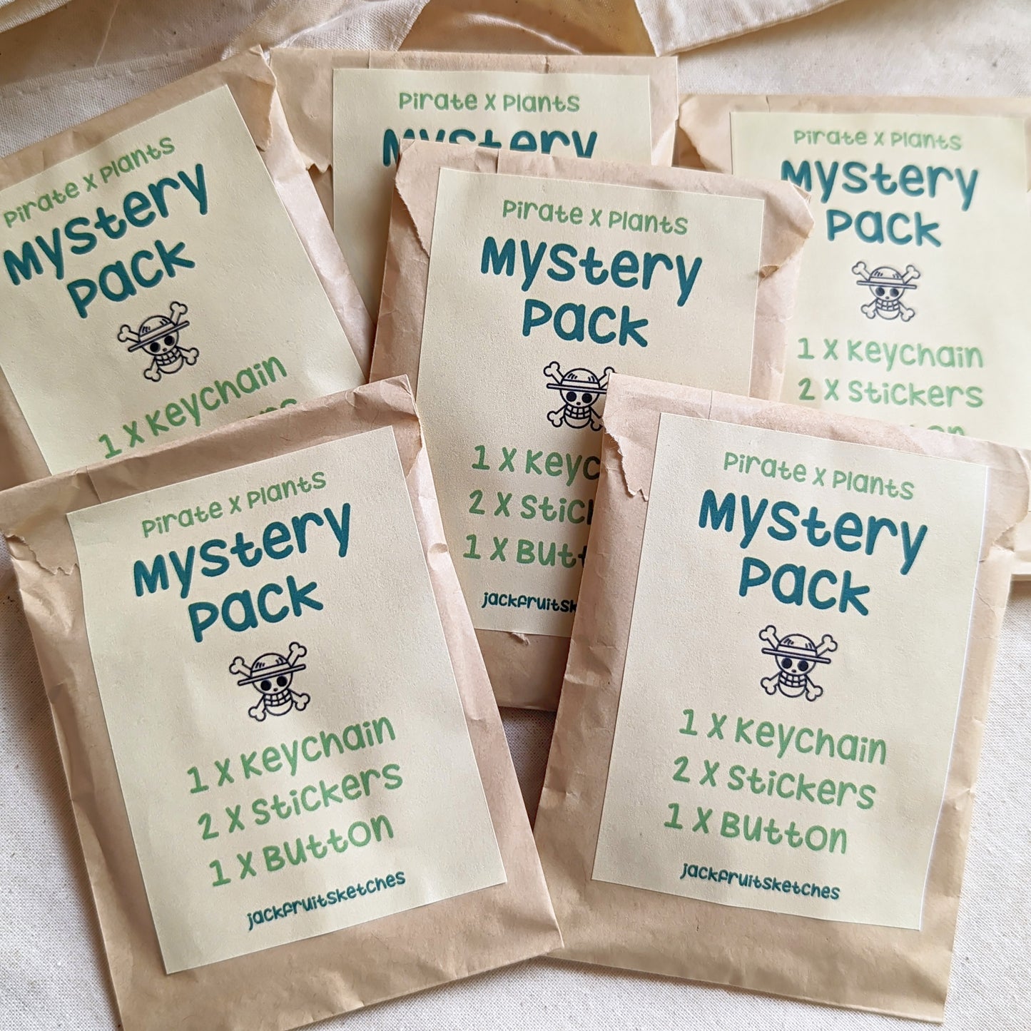 Pirate x Plants Mystery Pack