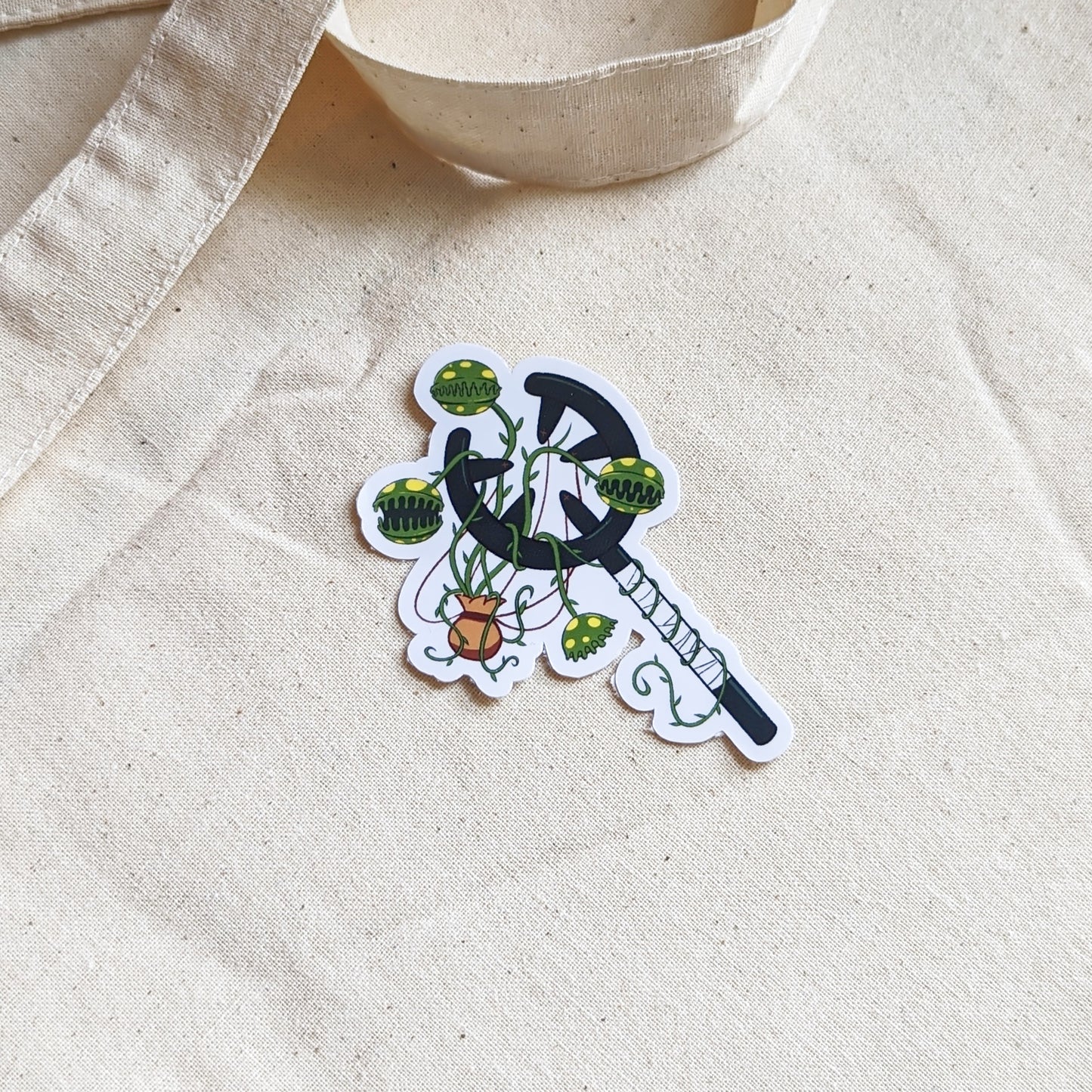 Pirate x Plants Handmade Stickers