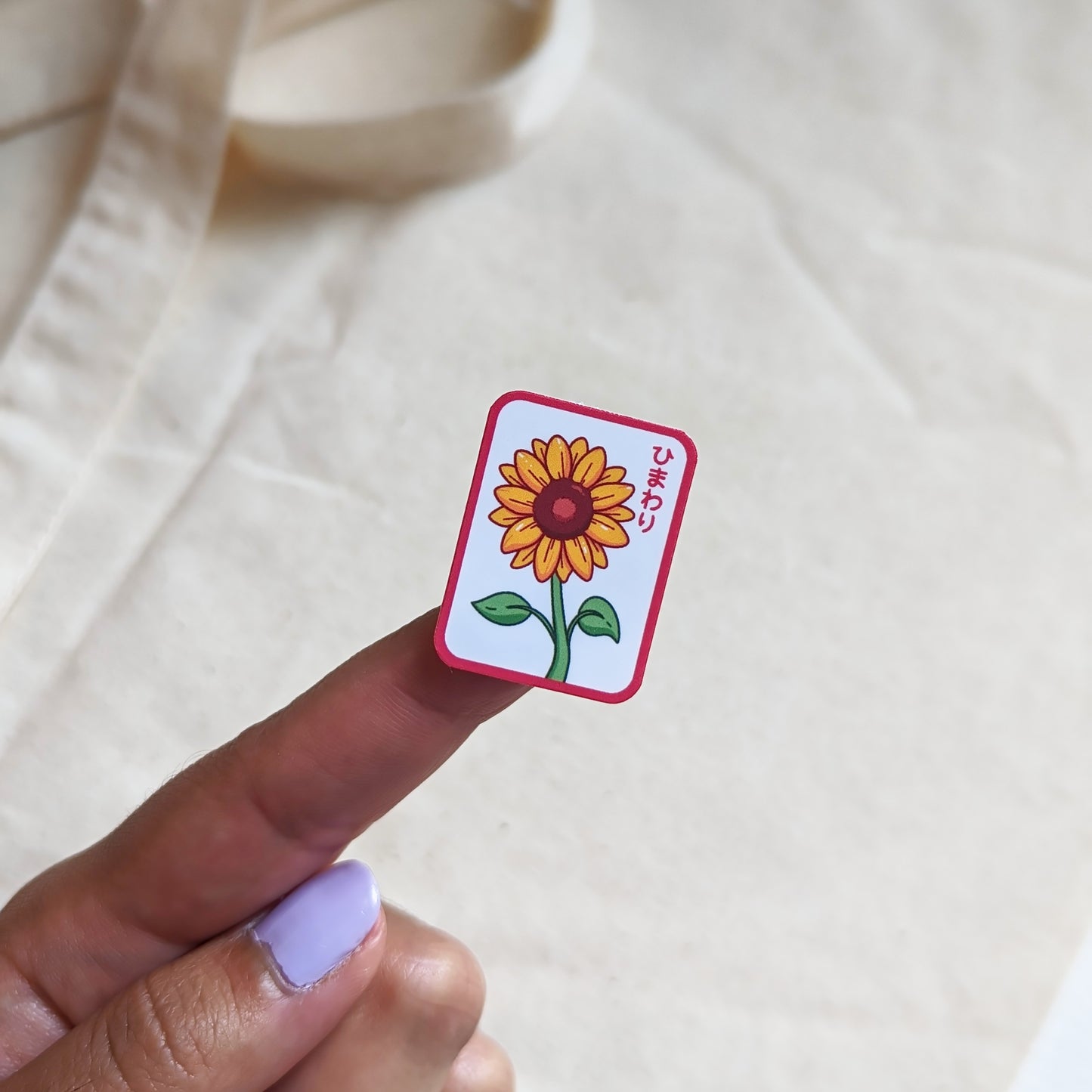 Flower Quartet Mini Sticker Pack