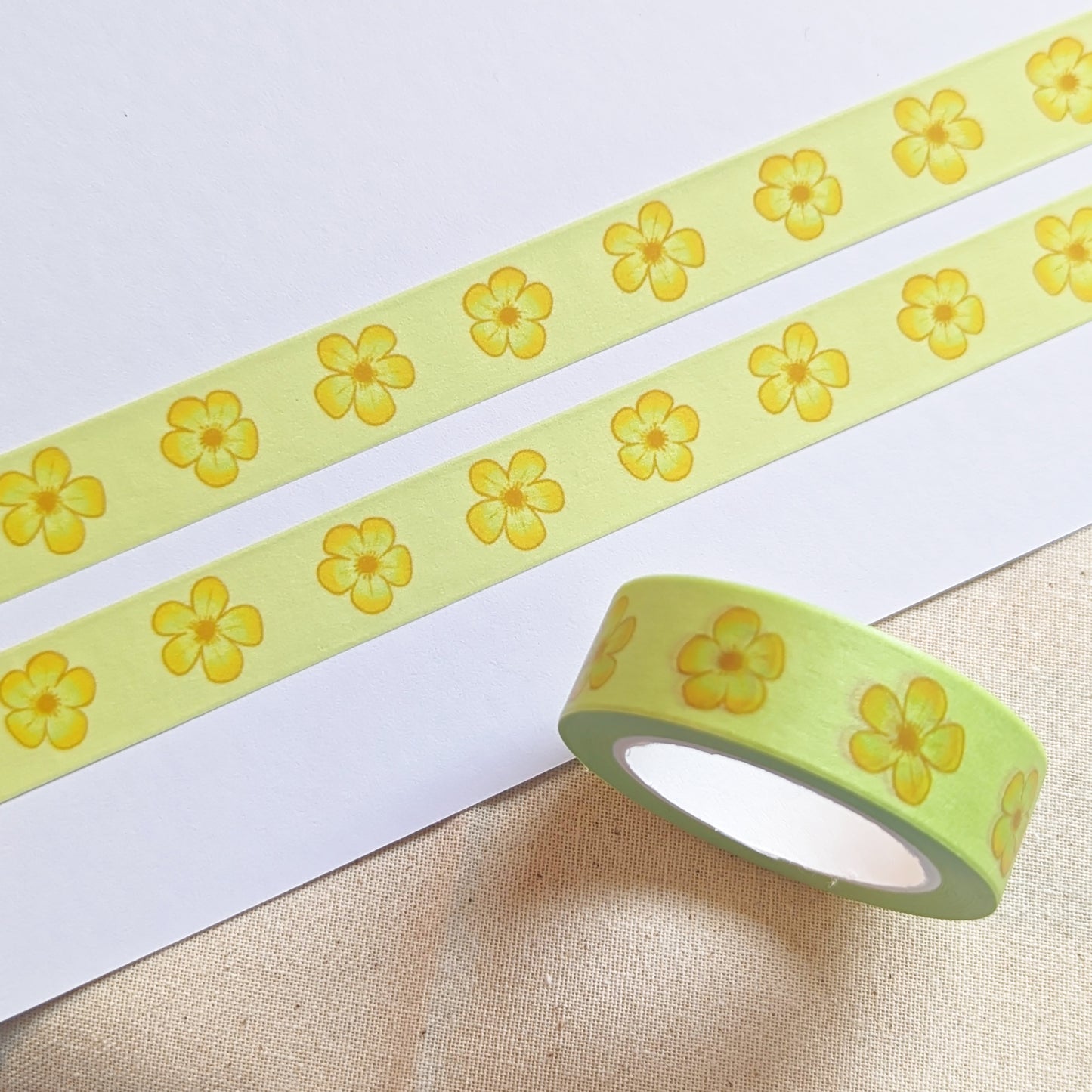 Buttercup Love Washi Tape