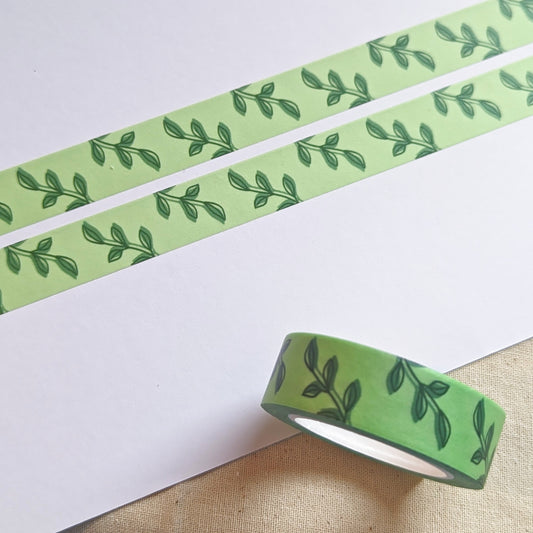 Lush Leaves Washi Tape